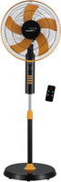 V-Guard Esfera Remote 5 Blade (Orange Black) with 2 Year Warranty 400 mm Pedestal Fan(Orange Black | Pack of 1)