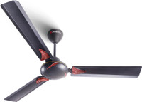 Longway Creta P1 with 2 Year Warranty Ultra High Speed 1200 mm Ceiling Fan(Smoked Brown | Pack of 1)