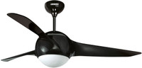 LUMINOUS Rayair 1380 mm 3 Blade Ceiling Fan(Black, Pack of 1)