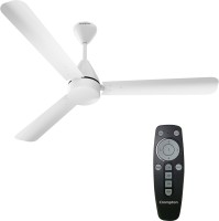 Crompton Energion Hyperjet 5 Star 1200 mm 3 Blade Ceiling Fan(BLDC Motor with Remote | White | Pack of 1)