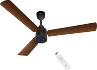 RR Signature Energy Pro with 3 Year Warranty BLDC Motor with Remote 1200 mm Ceiling Fan(5 Star | Velvet Brown | Pack of 1)