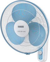 USHA Mist Air Flo with 2 Year Warranty 400 mm Wall Fan(Light Blue | Pack of 1)