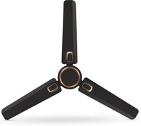 Polycab Superb Plus with 2 Year Warranty Energy Saving 1200 mm Ceiling Fan(5 Star | Smoke Brown | Pack of 1)