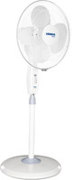 LUMINOUS Mojo Plus 400 mm 3 Blade Pedestal Fan(White, Pack of 1)