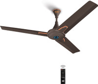KUHL Prima A7 BLDC 65% Power Saving with 5 Year Warranty BLDC Motor with Remote 1200 mm Ceiling Fan(5 Star | Espresso | Pack of 1)