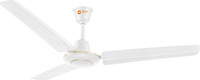 Orient Electric Ujala 1200 mm Energy Saving 3 Blade Ceiling Fan(White, Pack of 1)