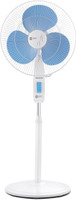 Orient Electric Stand 82 400 mm Energy Saving 3 Blade Pedestal Fan(Crystal white, Pack of 1)