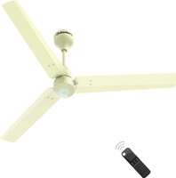 Atomberg Renesa with 3 Year Warranty BLDC Motor with Remote 1200 mm Ceiling Fan(5 Star | Gloss, Ivory | Pack of 1)