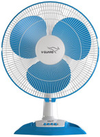 V-Guard Esfera TF (White Blue) with 2 Year Warranty 400 mm Table Fan(White Blue | Pack of 1)