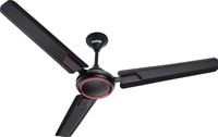 SUPER APPLIANCES RALPH DLX with 24 Months Warranty Energy Saving 1200 mm Ceiling Fan(1 Star | BROWN SMOKE | Pack of 1)