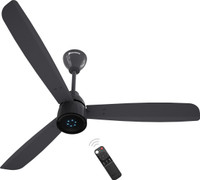 Atomberg Renesa Prime Remote 5 Star 1200 mm 3 Blade Ceiling Fan(BLDC Motor with Remote | Pebble Grey | Pack of 1)