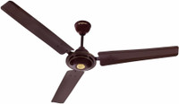 DIGISMART Apsra 390 RPM High Speed Bee Approved with 5 Star 1200 mm 3 Blade Ceiling Fan(Energy Saving | BROWN | Pack of 1)