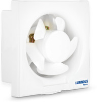 LUMINOUS Vento Dlx 150 mm 5 Blade Exhaust Fan(White)