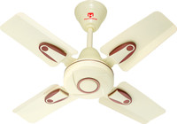 Herrricane He-Ae-24-IV with 24 Months Warranty Anti Dust 600 mm Ceiling Fan(Ivory | Pack of 1)