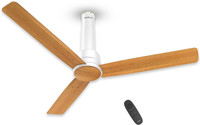 HAVELLS Elio with 2 Year Warranty 1200 mm Ceiling Fan(5 Star | Pine Wood Pearl White | Pack of 1)