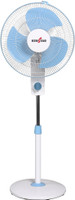 Kenstar Wind Speed with 2 Year Warranty 400 mm Pedestal Fan(White, Blue | Pack of 1)