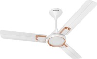 HAVELLS Glaze 1200 mm 3 Blade Ceiling Fan(Pearl Copper White, Pack of 1)