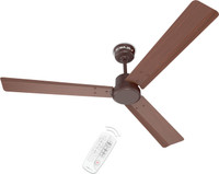 BAJAJ Classico Sleek Wood with 2 Year Warranty 1200 mm Ceiling Fan(5 Star | Walnut Wood | Pack of 1)