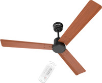 BAJAJ Classico Sleek Wood with 2 Year Warranty 1200 mm Ceiling Fan(5 Star | Maple Wood | Pack of 1)