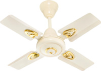 MinMAX CLASSIC 2022 NEW HI-SPEED with 24 Months Warranty Ultra High Speed 600 mm Ceiling Fan(5 Star | IVORY | Pack of 1)