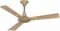 Crompton Aura 2 Prime_ with 5 Year Warranty Anti Dust 1200 mm Ceiling Fan(Birken Gold | Pack of 1)