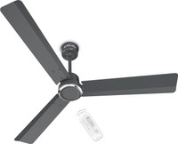 BAJAJ Armour Series Classico Sleek Plus with 2 Year Warranty 1200 mm Ceiling Fan(5 Star | Coal Mine Grey | Pack of 1)