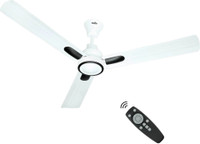 Kenstar Snow breeze with 2 Year Warranty BLDC Motor with Remote 1200 mm Ceiling Fan(5 Star | Ambrose White | Pack of 1)