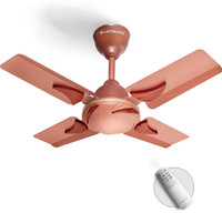 Longway Creta P1 600 mm 4 Blade Ceiling Fan(Ultra High Speed | Rusty Brown | Pack of 1)