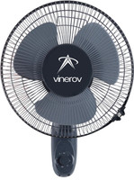 Vinerov Knight 12''HS | 90° Oscillation | 45° Tilt Support | 2200+ RPM | Home & Office with 1 Year Warranty Ultra High Speed 300 mm Wall Fan(Grey | Pack of 1)