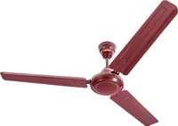 USHA Racer_ 1200 mm 3 Blade Ceiling Fan(Ultra High Speed | Rich Brown/Brown | Pack of 1)