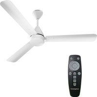 Crompton Hyperjet with 2 Year Warranty BLDC Motor with Remote 1200 mm Ceiling Fan(5 Star | Opal White | Pack of 1)