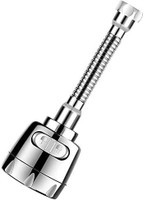 Volo Flexible Hose Extension with 2 Modes Water Saving Faucet Arm(Push On)
