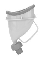 LACOPINE Female Reusable Portable Urinal Device Pee Funnel For Outdoor Traveling Hospital Reusable Female Urination Device(Grey, Pack of 1)