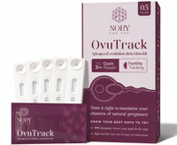 Nory For You OvuTrack advanced Luteinizing hormone (LH) detection Ovulation Kit(5 Tests, Pack of 5)