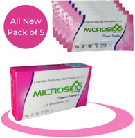 MICROSIDD Pregnancy Planning Ovulation Kit(5 Tests, Pack of 5)