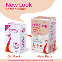 i-know for women Planning Pregnancy Ovulation Kit(5 Tests, Pack of 1)