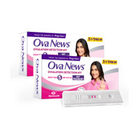 Ova News Detection Kit from Prega News Identifies Fertile Days Ovulation Kit(12 Tests, Pack of 2)