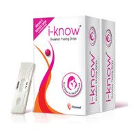 i-know for women Planning Pregnancy Ovulation Kit(10 Tests, Pack of 2)