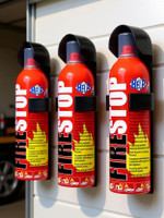 SAFEVERSE NON-LEAKABLE FIRESTOP PACK-3 Fire Extinguisher Mount(0.5 kg)