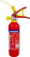 Blazeproof Fire ABC Powder Type 1 Kg Fire Extinguisher Mount(1 kg)