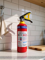 SAFEVERSE FIRE EXTINGUISHER 2KG Fire Extinguisher Mount(2 kg)