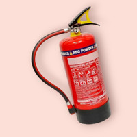 detech 4Kg Fire Extinguisher Fire Safety Cylinder for Home Electrical Protection Fire Extinguisher Mount(4 kg)