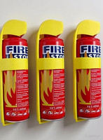 SAFEVERSE FIRESTOP Pack 3 Fire Extinguisher Mount(0.5 kg)