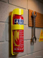 SAFEVERSE FIREDSTOP Fire Extinguisher Mount(0.5 kg)