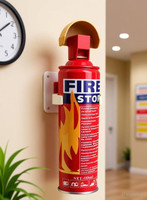 Swati solution service Fire-Stop Car & Home Fire Extinguisher Fire Extinguisher Mount(0.5 kg)