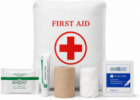 Vixora Compact Automobile First Aid Kit(Vehicle, Sports and Fitness, Home)