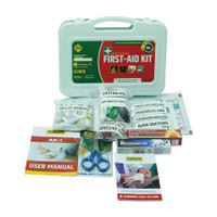 AOSSPL AK-I (Green) with all the medicines inside First Aid Kit(Home, Vehicle, Workplace)