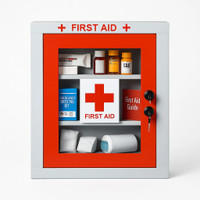 JAISH ADVERTISING First Aid Kit Box/Emergency Medical Box/First Aid Box for Home First Aid Kit(Home, Sports and Fitness, Vehicle, Workplace)