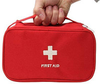 TRINGDOWN Emergency First Aid Kit Pouch | Multi-Layer Travel Medicine Pouch First Aid Kit(Home)