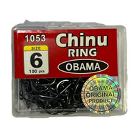Chinu Ring Circle Fishing Hook